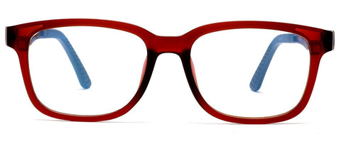 Blue Blockers Computer Screen Glasses Anti Glare and Anti Scratch Break Resistant High Flexibility TR90 Brown-Samba Shades