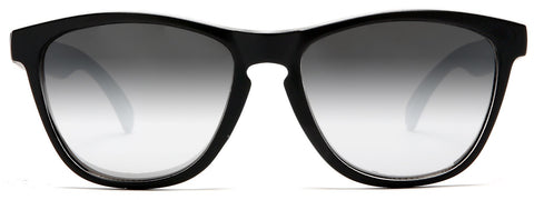 Don and Audrey Form Horn Rimmed Sunglasses Chill Black-Samba Shades