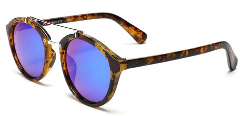 Enzo Fashion Sunglasses Brown Black-Samba Shades