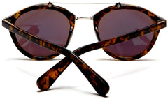 Enzo Fashion Sunglasses Brown Black-Samba Shades