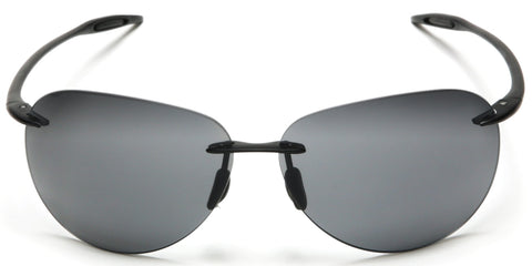 Light-Weigh Unbreakable TR90 Frame Pilot Military Sunglasses Black-Samba Shades