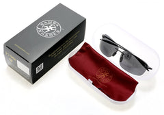 Maui Sports Navigator Bi-Focal Sun Readers Sunglasses Ultra Flex TR90 Black-Samba Shades