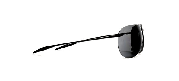 maui sports sonnenbrille penny Maui Sports Pilot Military Bi-Focal Sun Readers Sunglasses Ultra Flex TR90 Black 2 / Black