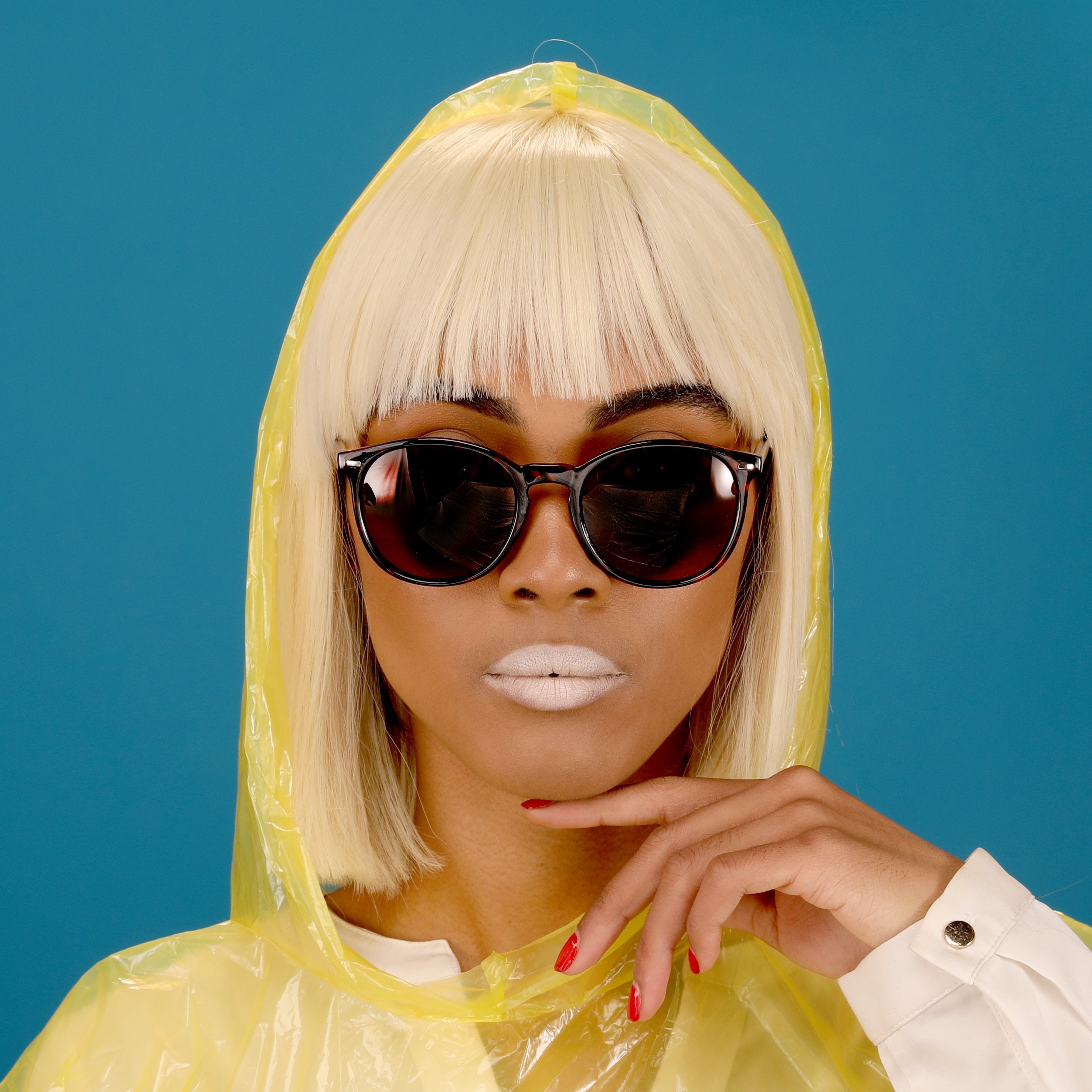 Polarized Round Verona Horn Rimmed Sunglasses - Brown Tortoise-Samba Shades