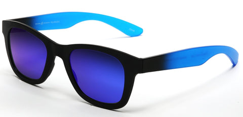 Valencia Polarized Horn Rimmed Sunglasses TR90 Unbreakable Construction Black-Samba Shades