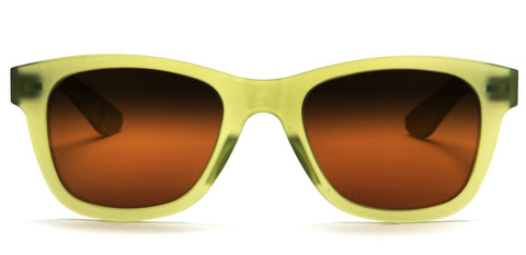 Valencia Polarized Horn Rimmed Sunglasses TR90 Unbreakable Construction Olive-Samba Shades