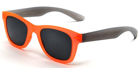 Valencia Polarized Horn Rimmed Sunglasses TR90 Unbreakable Construction Orange-Samba Shades