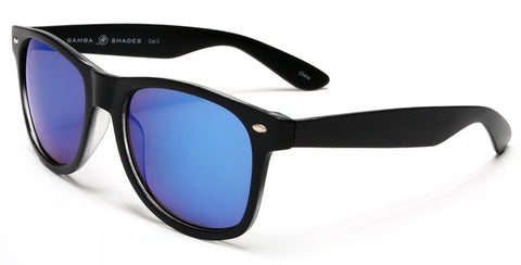 Vintage Horn Rimmed Sunglasses Weekender Black-Samba Shades