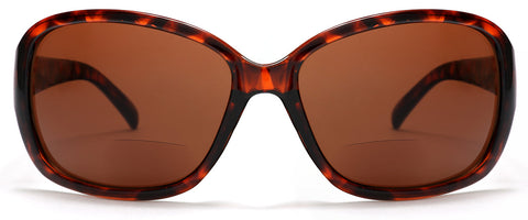 Women's BiFocal Sun Readers Fashion Sunglasses Snooki Poof Nation Sun Readers Black