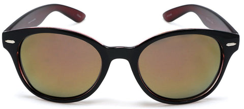 Women's Cat Eye Horn Rimmed Polarized Sunglasses-Samba Shades
