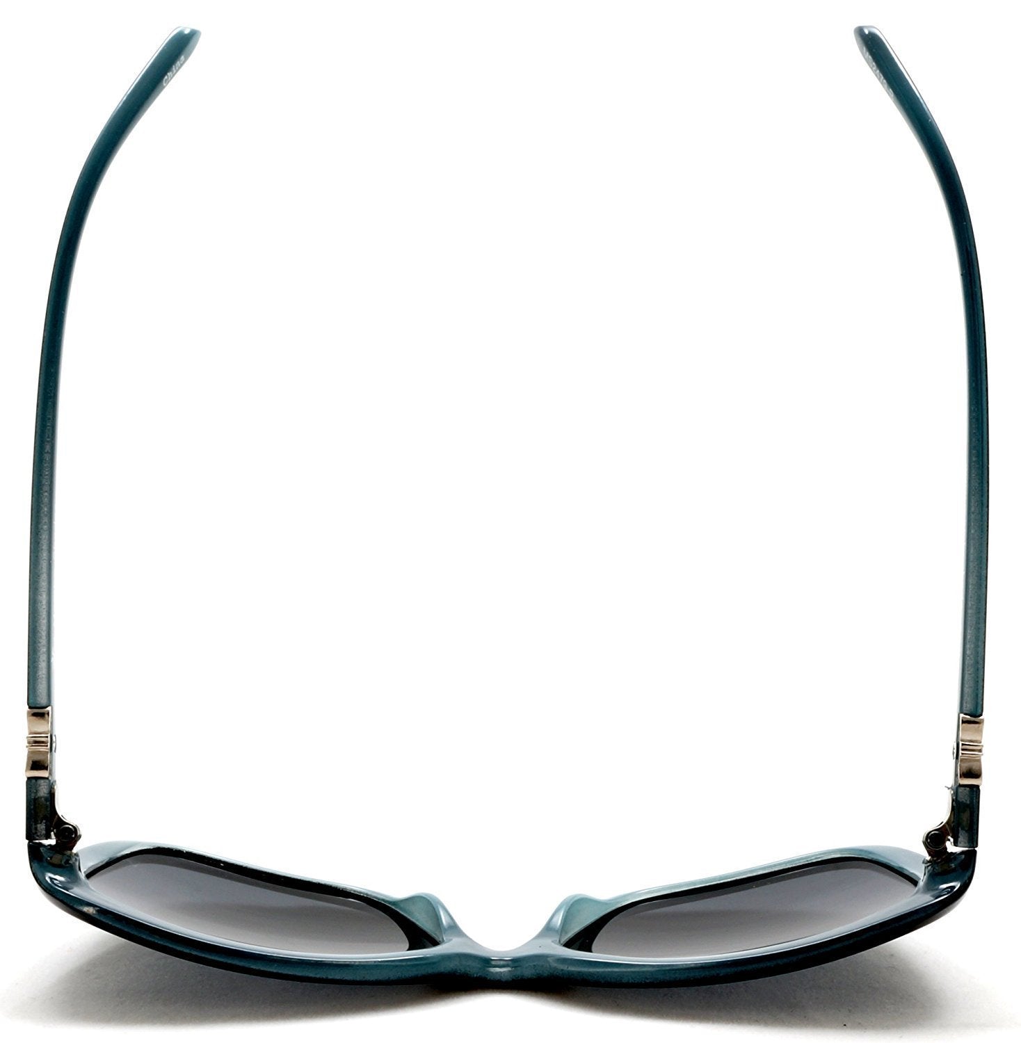 Women's Retro Polarized Butterfly Sunglasses - Grace Kelly "Too Hot to Handle" - Blue-Samba Shades