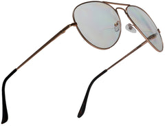 Beach Copper Tango Optics Bi-Focal Pink Pilot Glasses Readers Magnification Rx