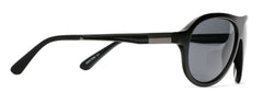 Bi-Focal Sun Readers Pilot Military Cool Factor Sunshade Sunglasses Matte Black-Samba Shades