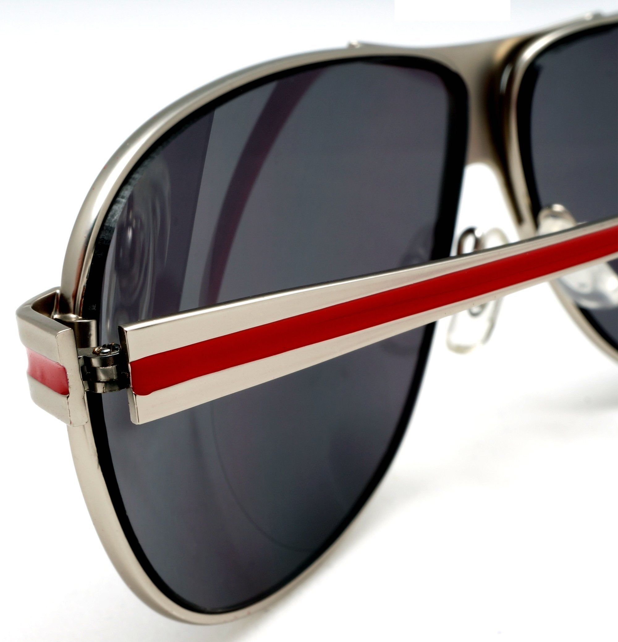 BiFocal Sun Readers Classic Pilot Military Reading Sunglasses Sun Readers Red-Samba Shades