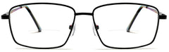 Black Mist Tango Optics Bi-Focal Text Readers Poly Carbonic Magnification Glasses Rectangle