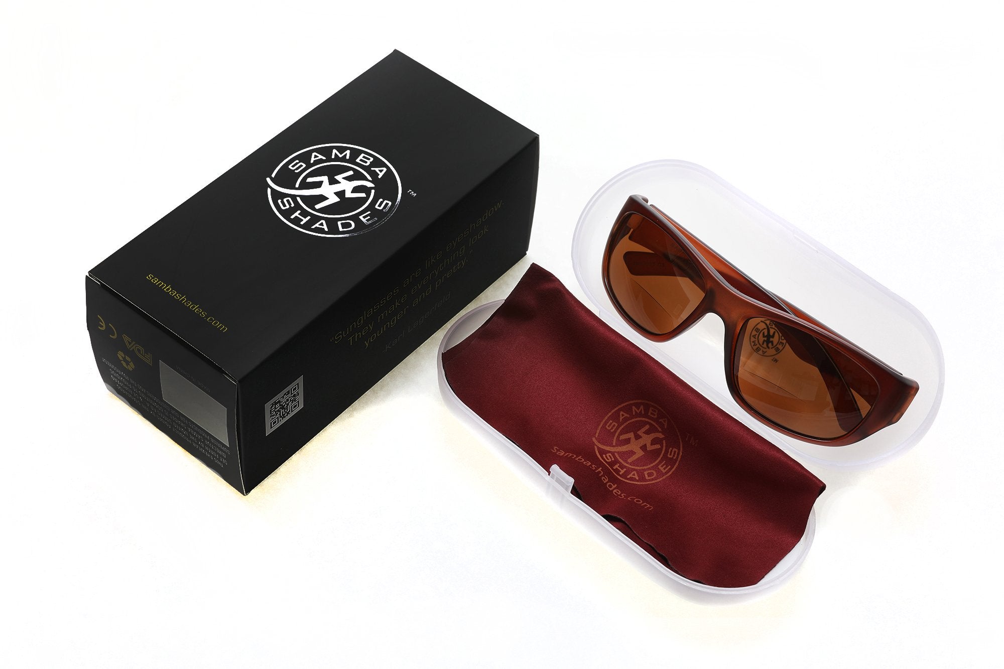 Brando Brenda Sports Bi-Focal Sun Readers Outdoor Comfort Sunglasses Brown-Samba Shades