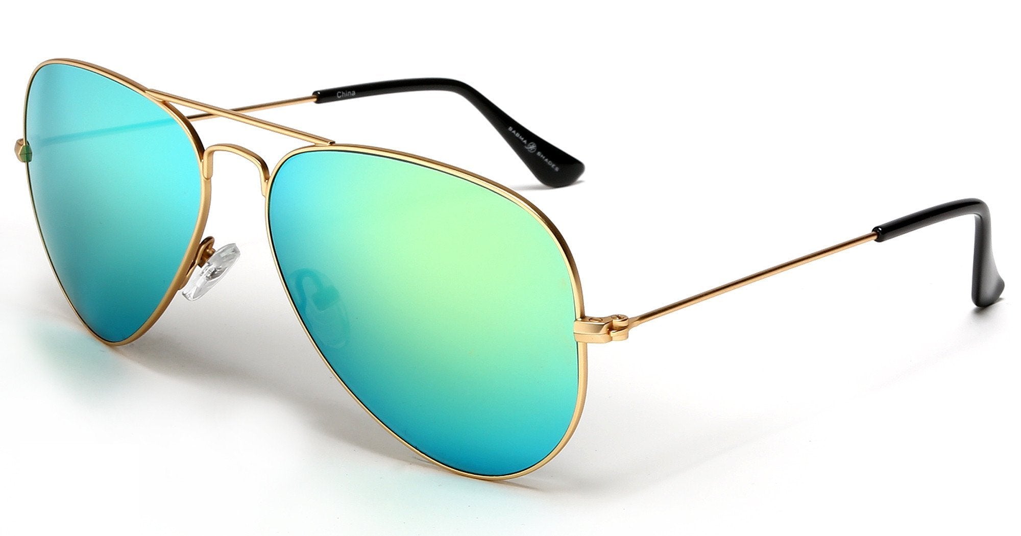 Costa Loreto Sunglasses - Rose Gold w/ Green Mirror 580P - High Mountain  Sports