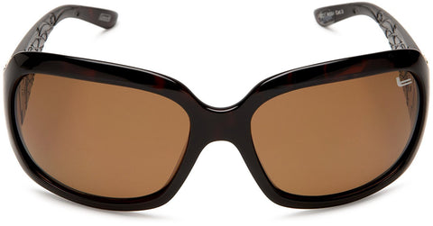 Coleman Women's CC1 6024 Polarized Sunglasses Audrey Hepburn Style - Brown-Samba Shades