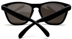 Don and Audrey Form Horn Rimmed Sunglasses Chill Black-Samba Shades