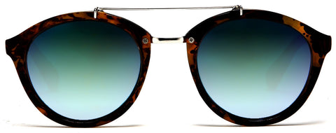 Enzo Fashion Sunglasses Brown Black-Samba Shades