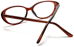 Graham Samba Shades Bi-Focal Black Cat Eye Readers Magnification Glasses