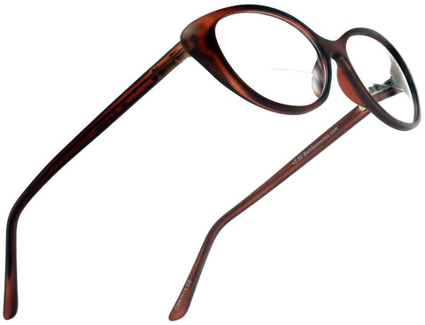 Graham Tango Optics Bi-Focal Black Cat Eye Readers Magnification Glasses