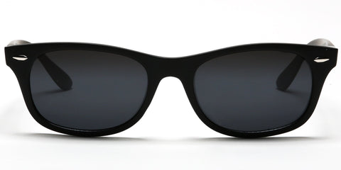 Inspired Designer Polarized Sunglasses Black-Samba Shades