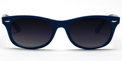 Inspired Designer Polarized Sunglasses Blue-Samba Shades
