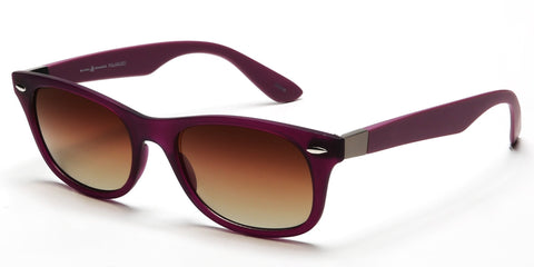 Inspired Designer Polarized Sunglasses Purple-Samba Shades