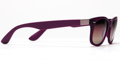 Inspired Designer Polarized Sunglasses Purple-Samba Shades