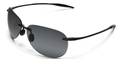 Light-Weigh Unbreakable TR90 Frame Pilot Military Sunglasses Black-Samba Shades