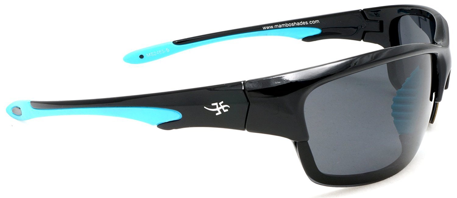 Mambo Polarized Sports Sunglasses - Mario and Danica Racer Sunglasses-Samba Shades