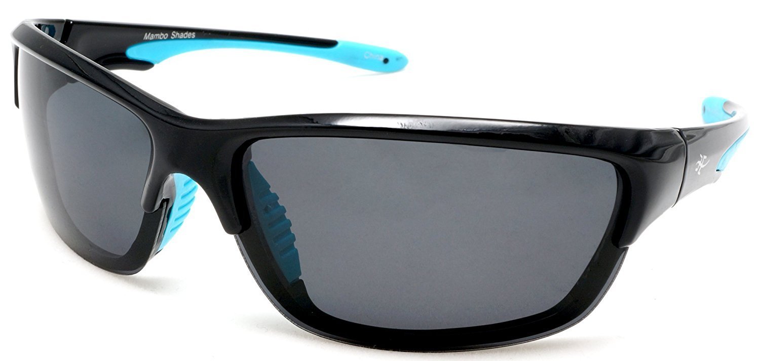 Mambo Polarized Sports Sunglasses - Mario and Danica Racer Sunglasses-Samba Shades