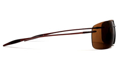 Maui Sports Navigator Bi-Focal Sun Readers Sunglasses Ultra Flex TR90 Brown-Samba Shades