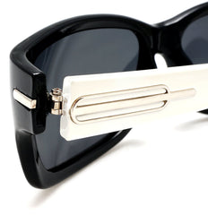 Men's Polarized Wide Classic Sport Sunglasses - Harrison Ford Style-Samba Shades