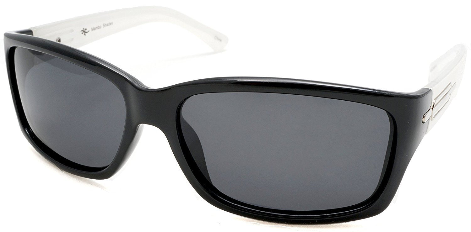 Men's Polarized Wide Classic Sport Sunglasses - Harrison Ford Style-Samba Shades