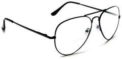 Midnight Bomb Samba Shades Bi-Focal Black Pilot Glasses Readers Magnification Rx