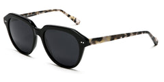 Polarized Jackie O' Classic Fashion Sunglasses Black-Samba Shades