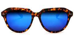 Polarized Jackie O' Classic Fashion Sunglasses Brown Orange-Samba Shades
