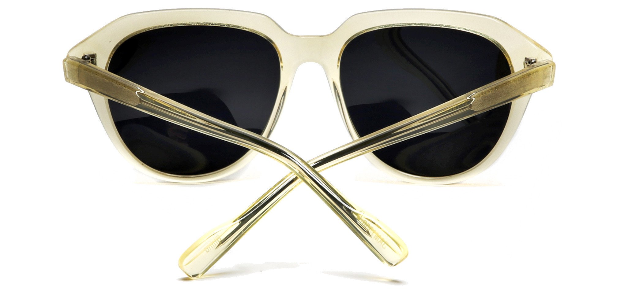 Polarized Jackie O' Classic Fashion Sunglasses Olive-Samba Shades