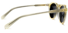 Polarized Lauren Backal Cordoba Fashion Sunglasses Olive-Samba Shades