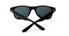 Polarized Modern Venice Horn Rimmed Sunglasses - Black Gold-Samba Shades