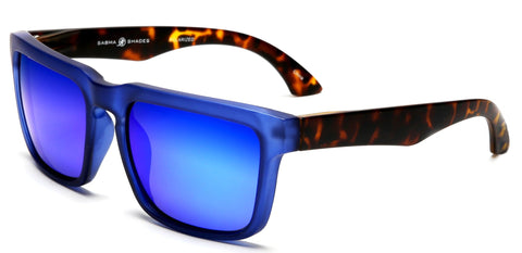 Polarized Sport Riviera Classic Sport Sunglasses Blue-Samba Shades
