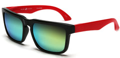 Polarized Sport Riviera Classic Sport Sunglasses Cool Black-Samba Shades