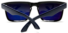 Polarized Sport Riviera Classic Sport Sunglasses Smooth Black-Samba Shades