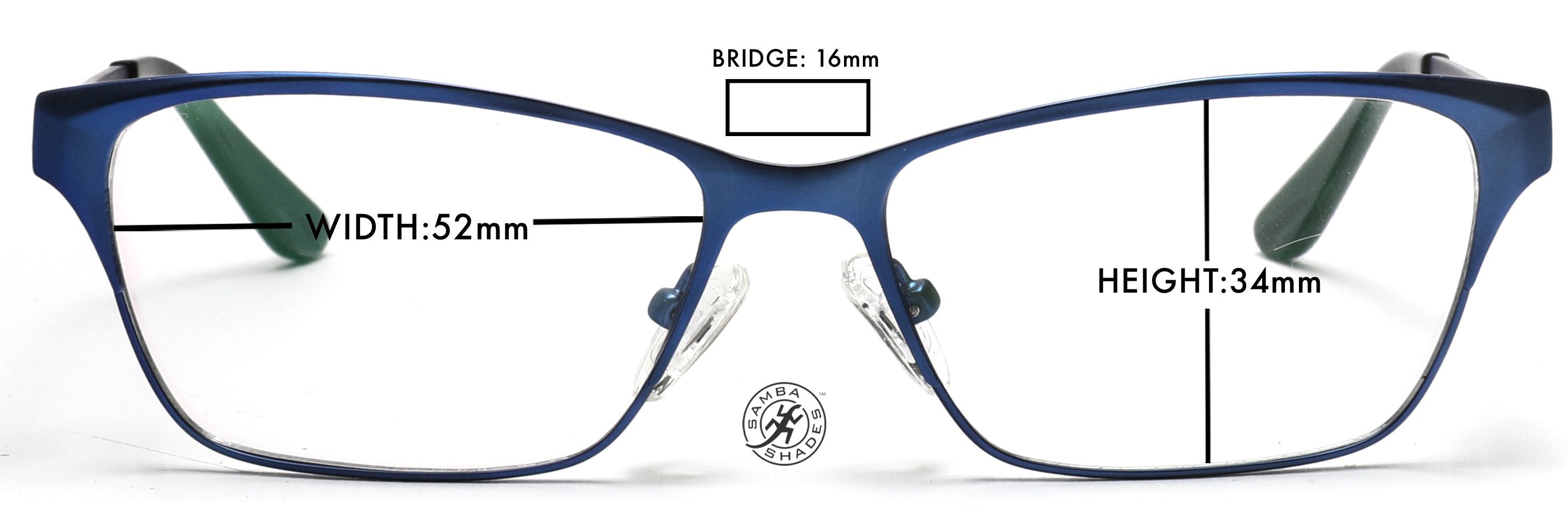 Tango Optics Browline Metal Eyeglasses Frame Luxe RX Stainless Steel Mary Sherman Morgan Black For Prescription Lens-Samba Shades