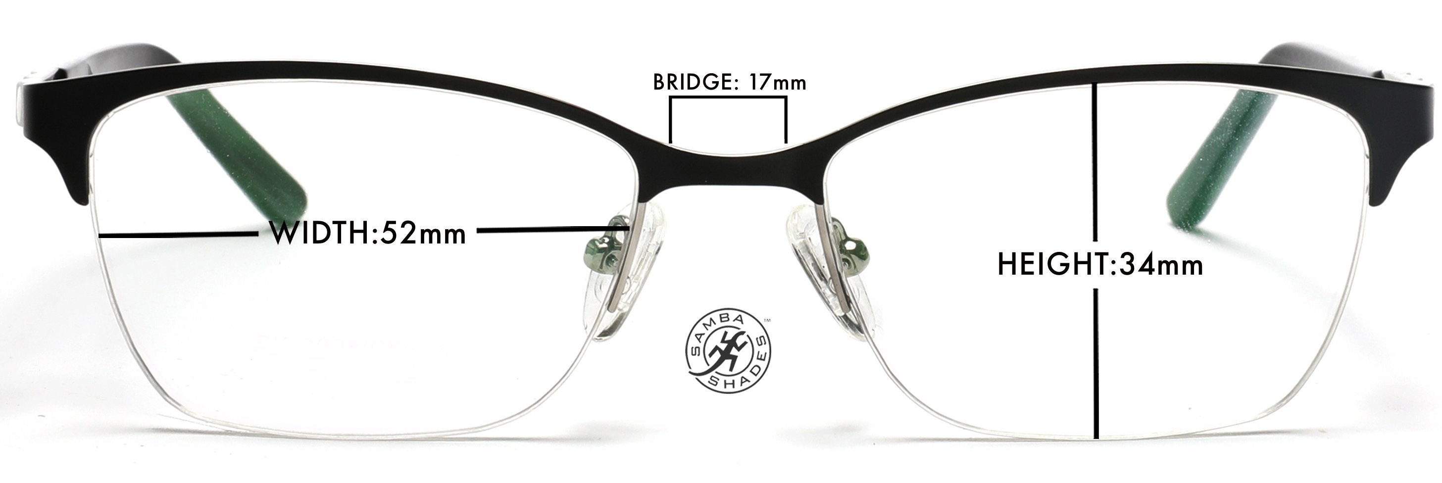 Tango Optics Cateye Metal Eyeglasses Frame Luxe RX Stainless Helen Brooke Taussig Black For Prescription Lens-Samba Shades