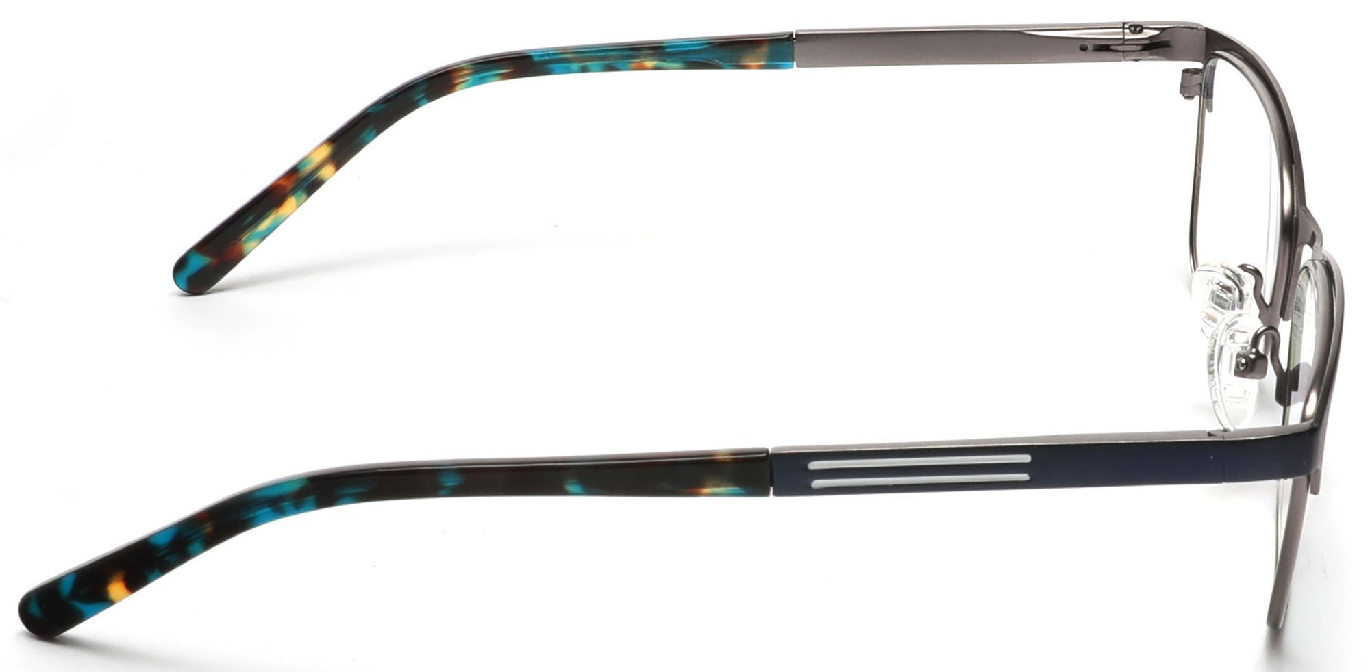 Tango Optics Cateye Metal Eyeglasses Frame Luxe Rx Stainless Steel Joc Samba Shades