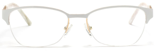 Tango Optics Metal Optical Eyeglasses Frame Luxe Stainless Steel Jacki ...
