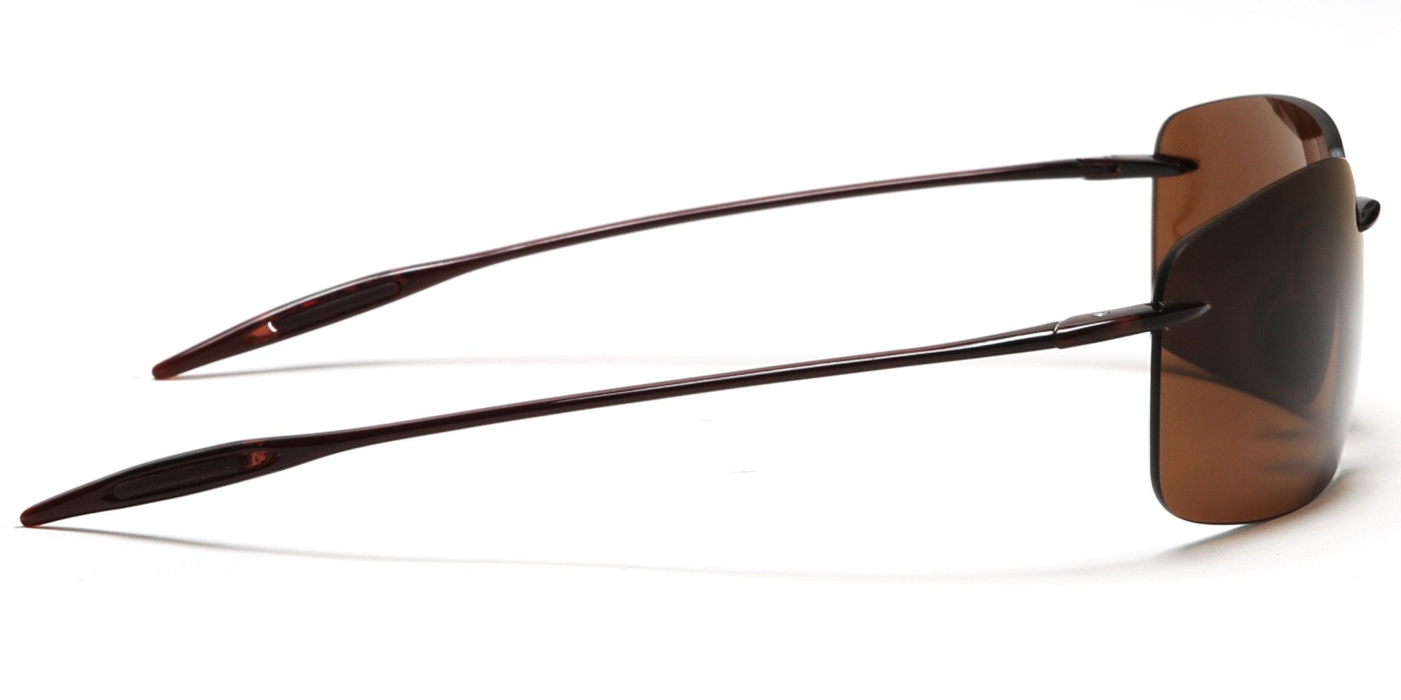 Ultra-Light Flex TR90 Sport Sunglasses Brown-Samba Shades